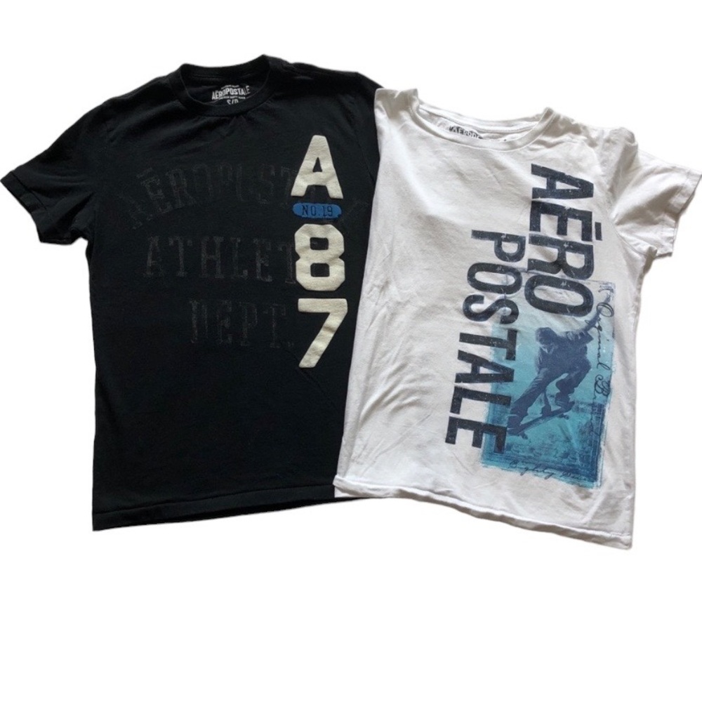 Aeropostale T- shirt bundle, size S / 12/14 Youth